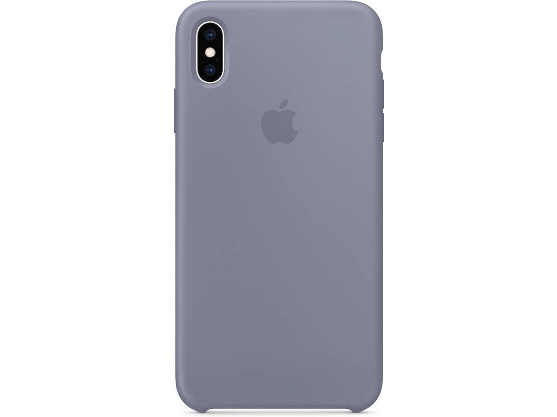Capa iPhone XS Max APPLE Silicone Roxo