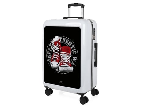 Mala Média para Pc SKPAT Nice Branco 45X68X26 Cm 65L