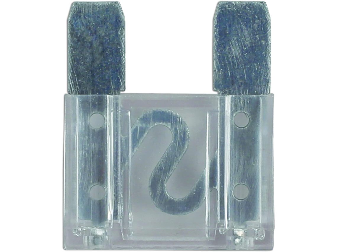 Fusíveis Maxi Blade 30451, 80a, Transparentes, Pacote Com 10 Unidades