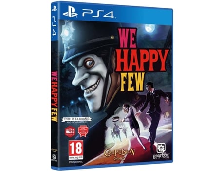 Jogo PS4 We Happy Few 