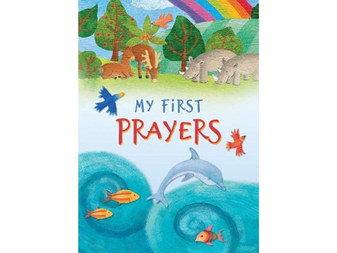 Livro My First Prayers de Bethan James (Inglês)