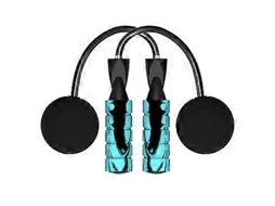 Corda De Pular Sem Fio Com Peso, Perfeita Para Exercícios Cardiovasculares, Na Praia E Em Ambientes Fechados, Prática E Leve. Aquaforge