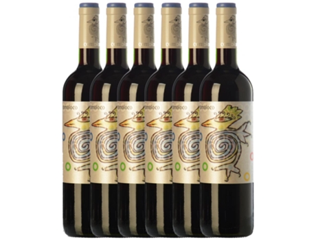 Orowines Comoloco Monastrell Jumilla Joven 75 cl (Caixa de 6 unidades)