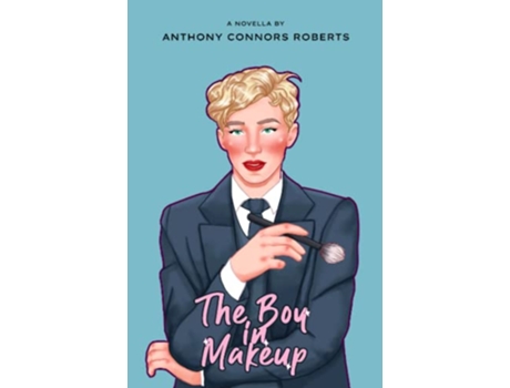 Livro The Boy In Makeup TikTok made me buy it de Anthony ConnorsRoberts (Inglês)