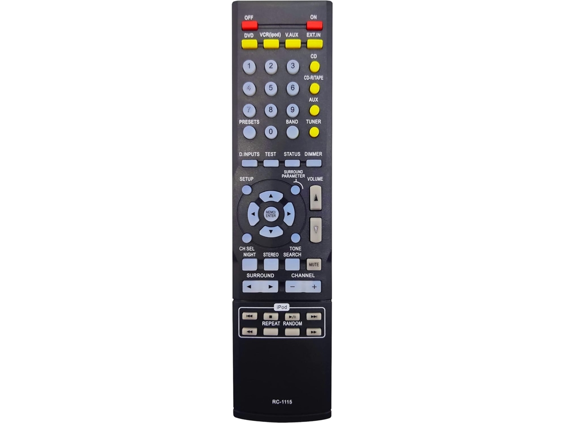 Comando Rc-1115 Para Receptor Av Denon Avr-390 Hexinyigjly