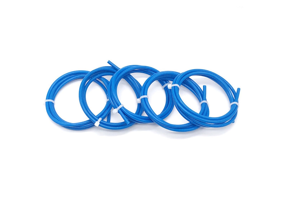 Conector De Engate Rápido Em Ptfe Azul Para Impressora 3d Bowden, Embalagem