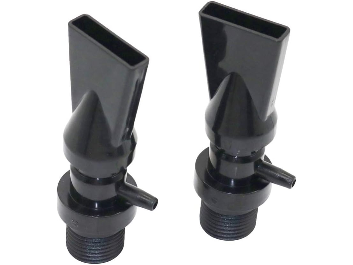 Conjunto de 2 Aspersores para Irrigação Jardim, Aspersor Universal | S/MARCA