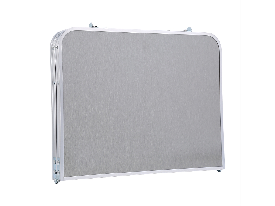 Mesa Portátil Dobrável Para Laptop, Prato De Cama, Camping, Ao Ar Livre, Piquenique, Suporte Para Notebook Pc, Branco