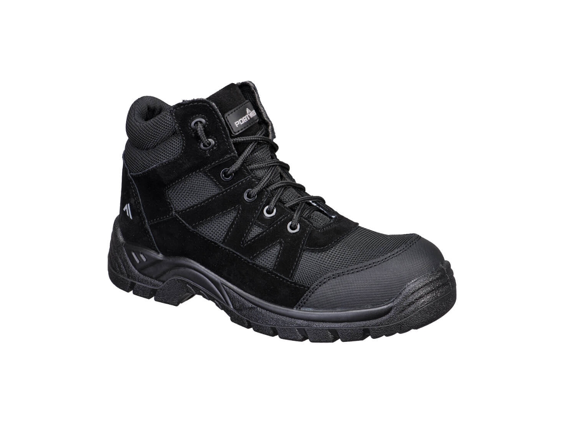 Bota Camurça Têxtil Composto S1pl Sr Fo: Proteção E Conforto Trigo / 44
