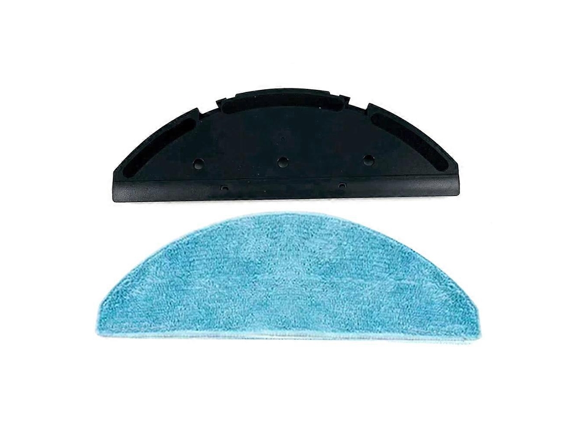 Peças De Reposição E Acessórios Para Aspirador Robô Cecotec Conga 8290/7490: Pano De Limpeza E Suporte Para Esfregão._ozo