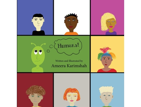 Livro Humans! De Ameera Karimshah (inglês)
