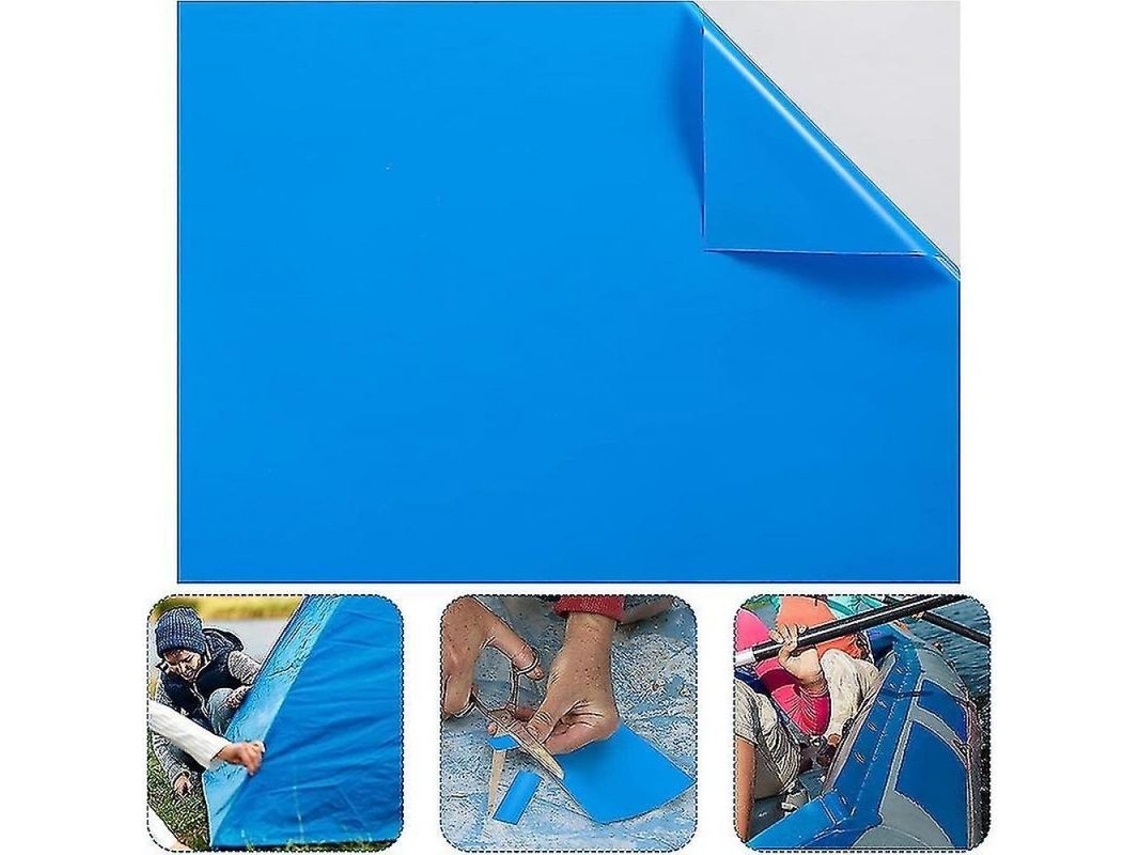 Remendos para reparo de piscinas MARCA