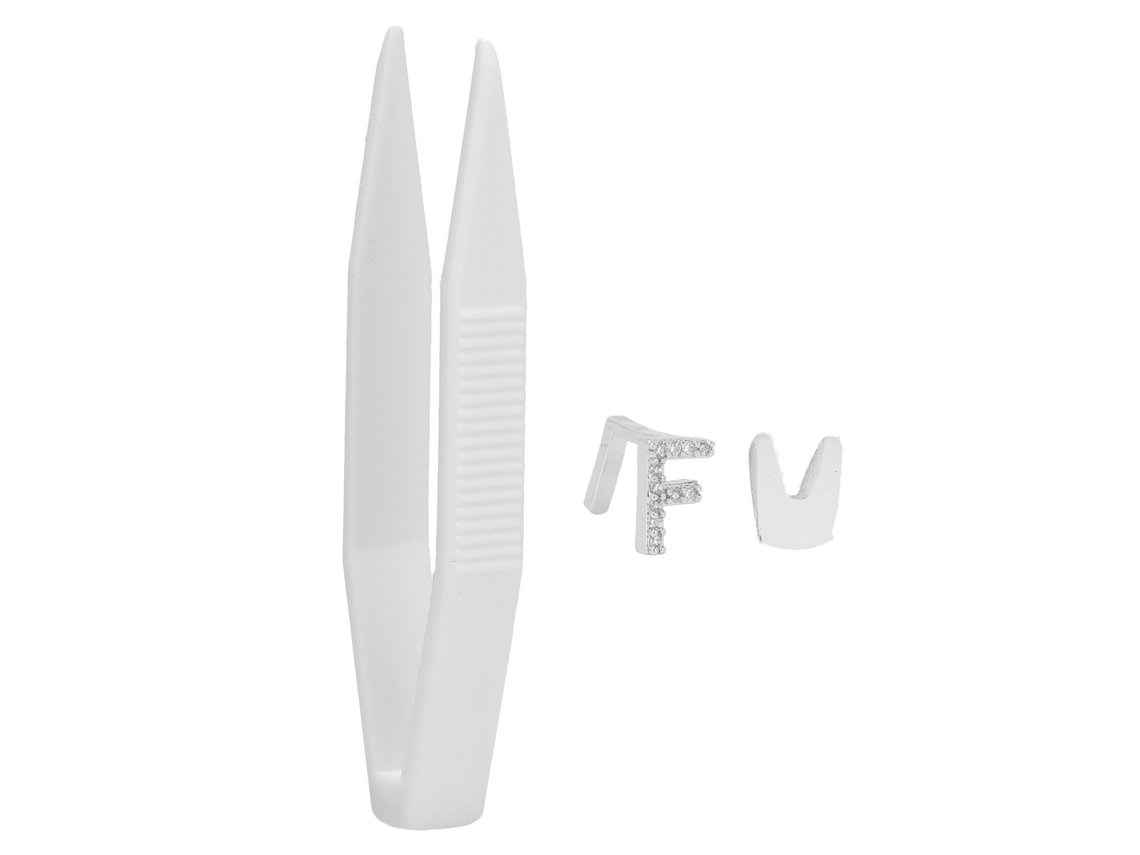 KOFIHETY Dentes De Letra F Para Halloween, Dentes Decorativos Estilosos E Elegantes Para Festa, Jóia Para Decoração