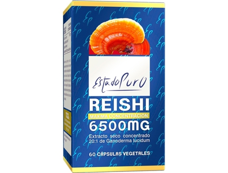 Reishi Pure State 6500 mg 60 cápsulas