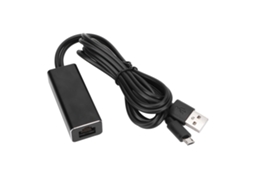 Adaptador Usb Mini LAXISCREED para Ethernet 100m Plug and play