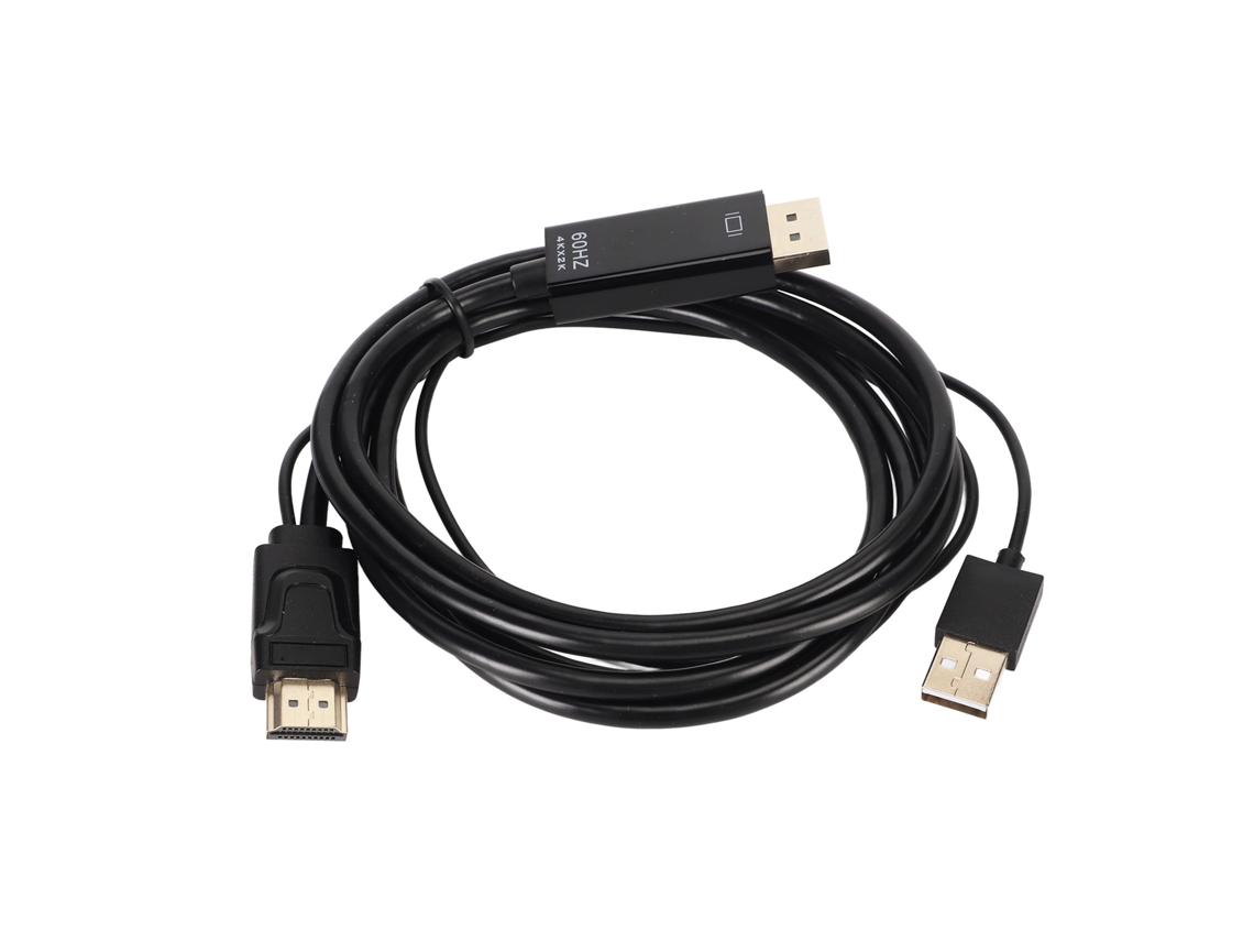 Cabo Hdmi para Dp LAXISCREED 4k60hz Plug And Play