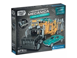 Laboratório de Mecânica - Carrinho de Transporte Clementoni Ciência Jogo 67840
