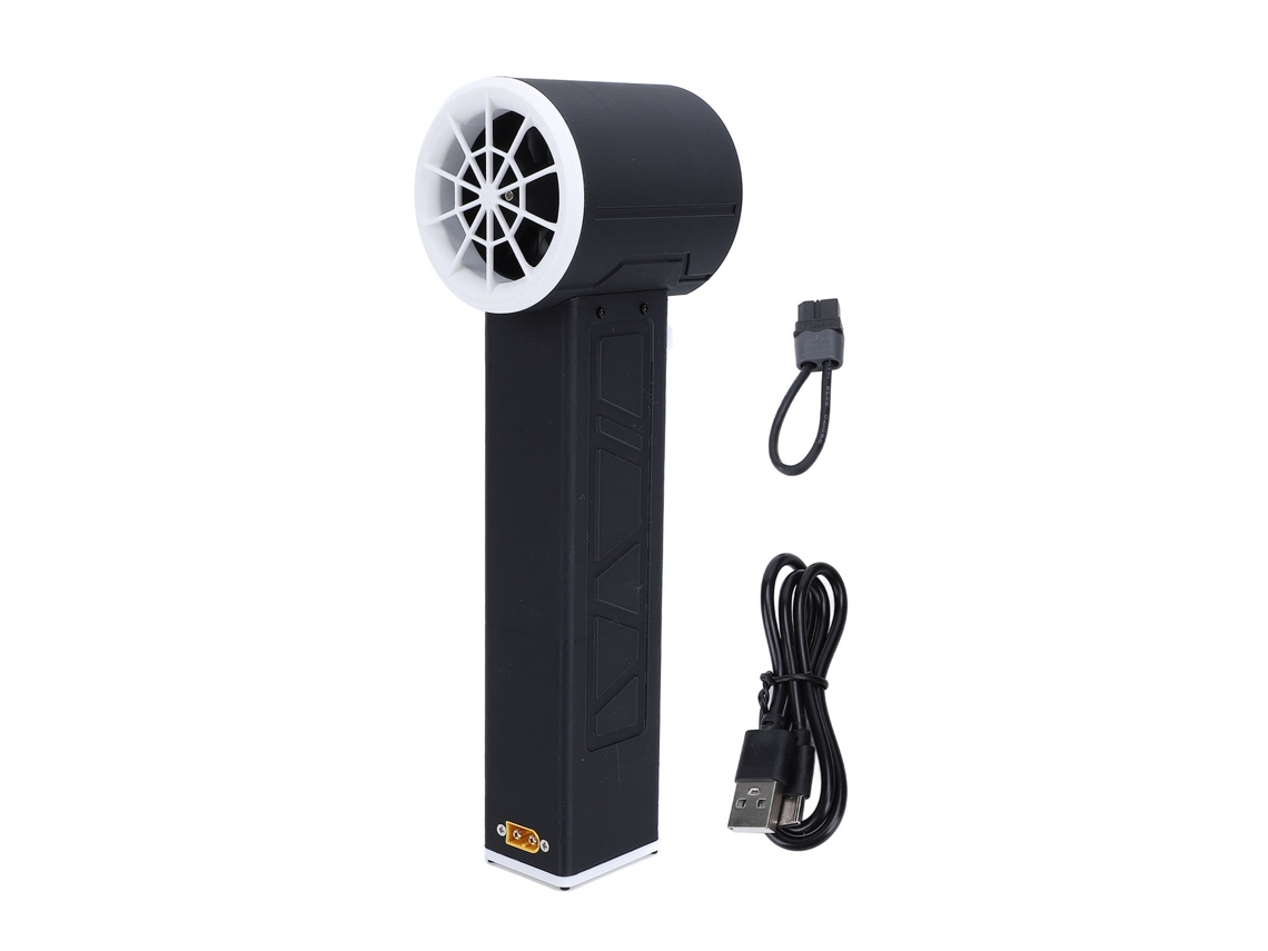 Ventilador Portátil Turbo Sem Fio X50 4000mah 1300g
