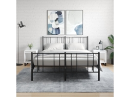Vidaxl Mesas De Cabeceira 2pcs 40x35x50 Cm Derivados De Madeira Branco
