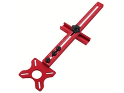 Laxiscreed Fixture Para Router Com Mão De Fresa Em Ranhura E Corte Circular