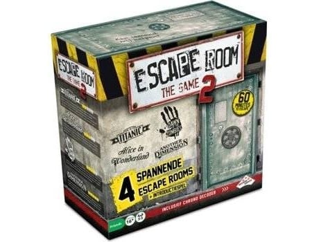 Jogo de Tabuleiro IDENTITY GAMES Escape Room: The Game 2