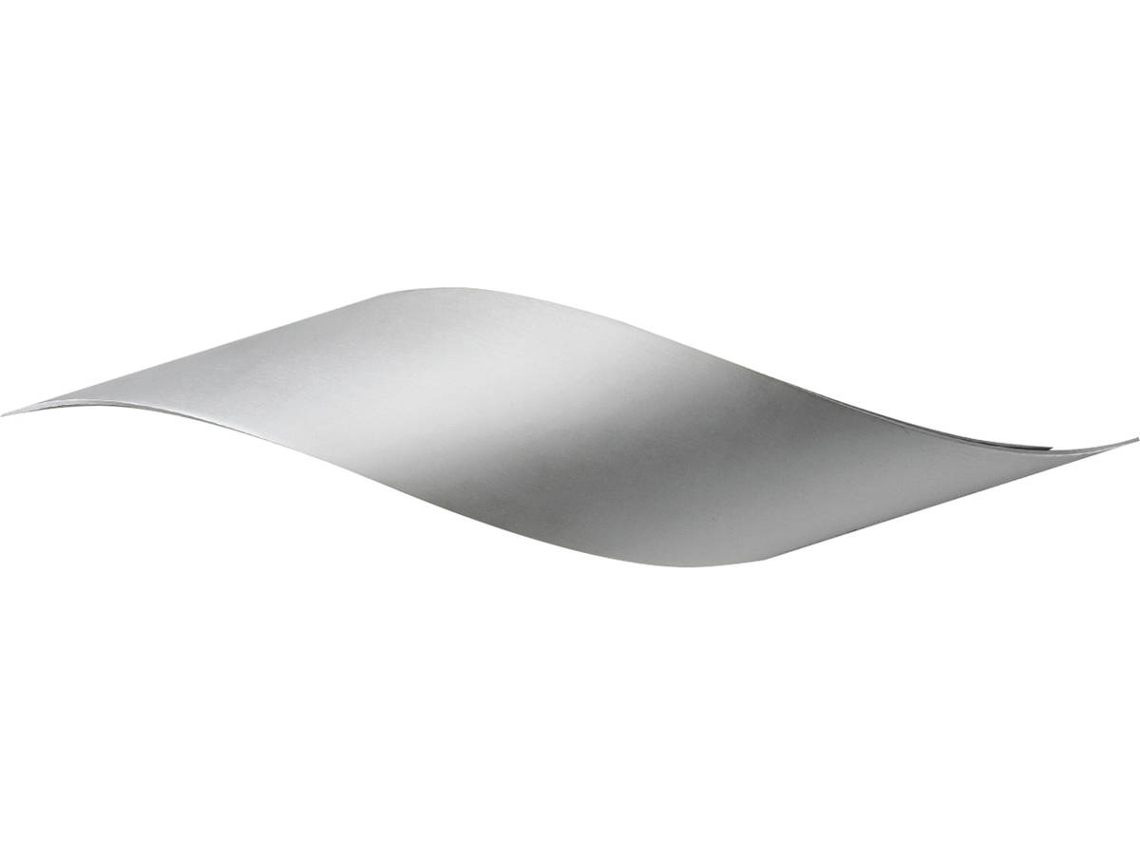 Ledsc4 Rizz - Aplique 345x345x138mm, Alumínio, Cor Prata, Led