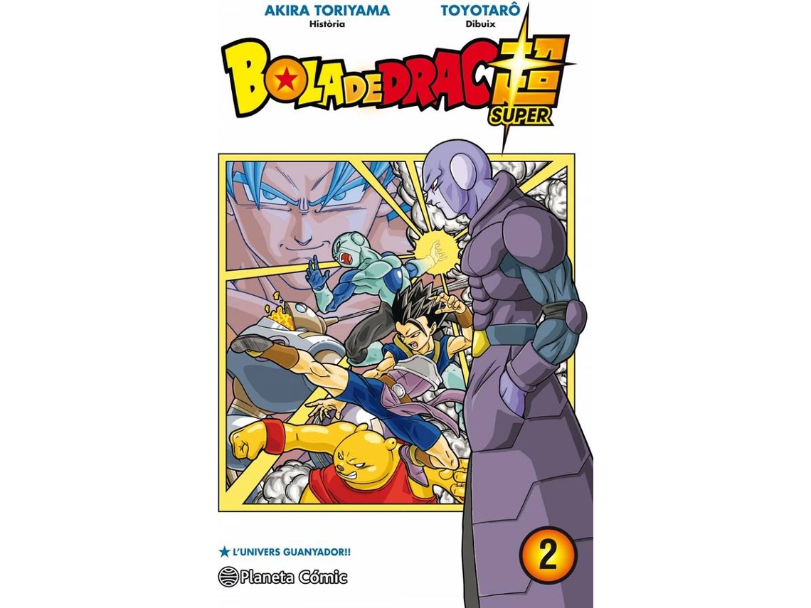 Livro Bola De Drac Súper 2 de Akira Toriyama