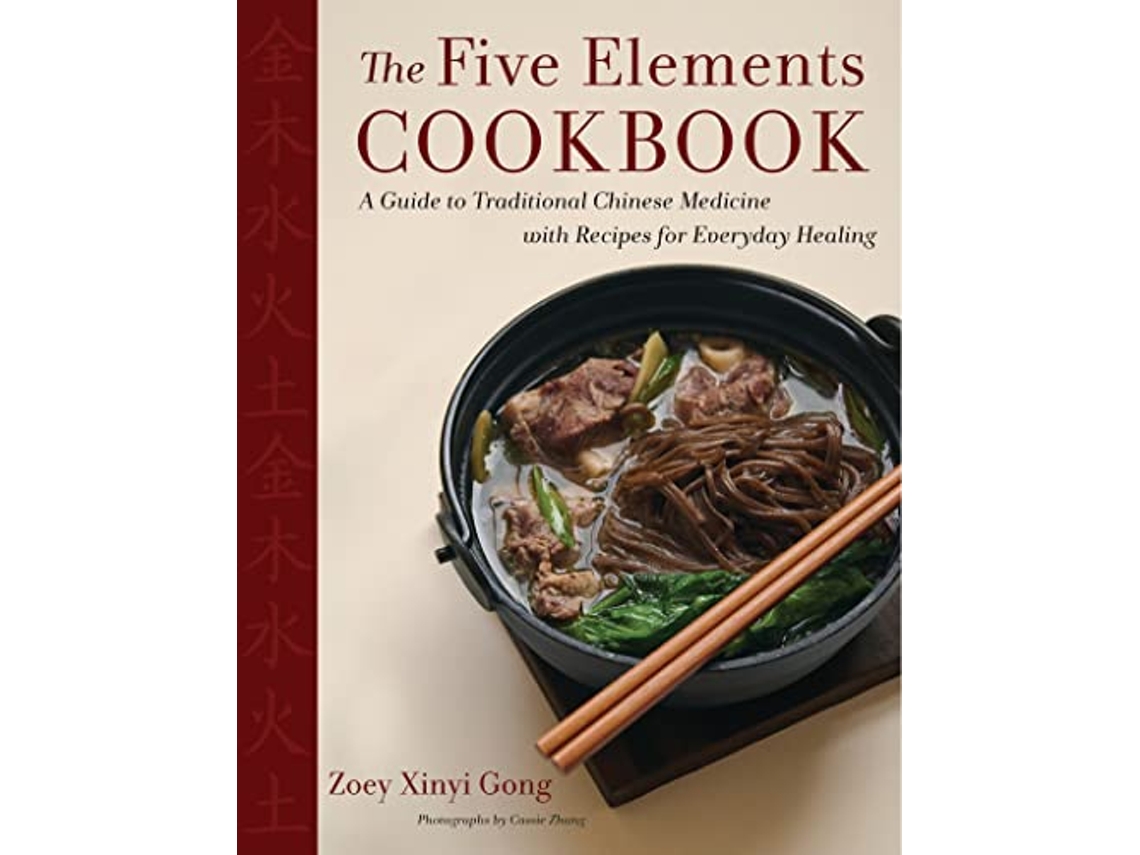 Livro Five Elements Cookbook de Zoey Xinyi Gong (Inglês - Capa Dura)
