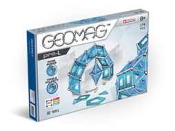 Jogo Magnético GEOMAG Pro-L 174 pcs