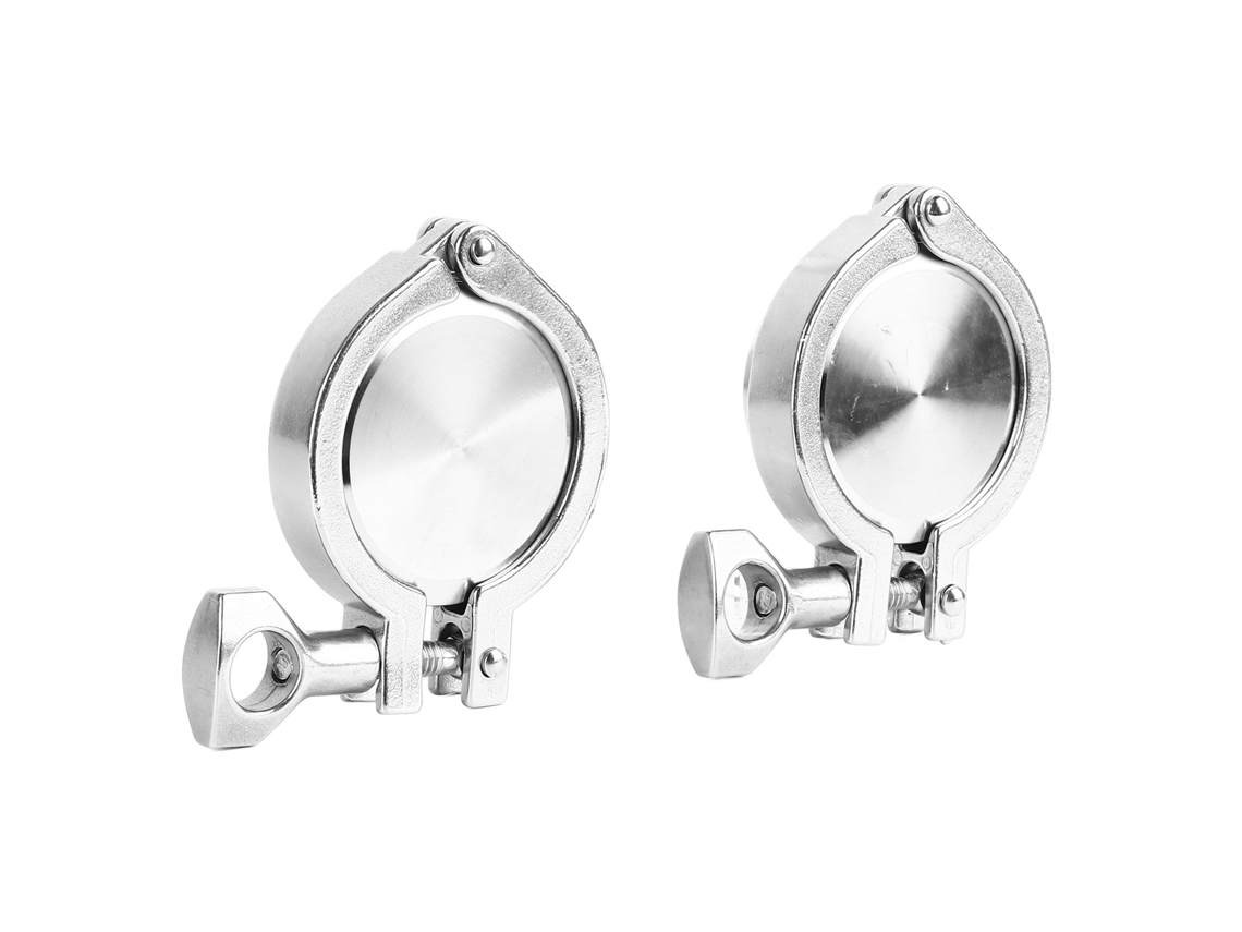 Kit De Flange Cega De Instalação Rápida Em Aço Inox 304 De Alta Qualidade Da Marca Laxiscreed