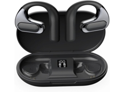 Lurelia Auscultadores Abertos Bluetooth Som 360° 54h Ligação Dupla