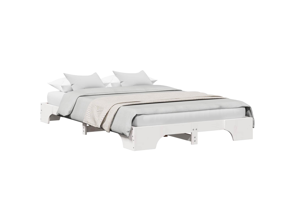 Estrutura da Cama Branco 120 X 190 Cm MAISON EXCLUSIVE