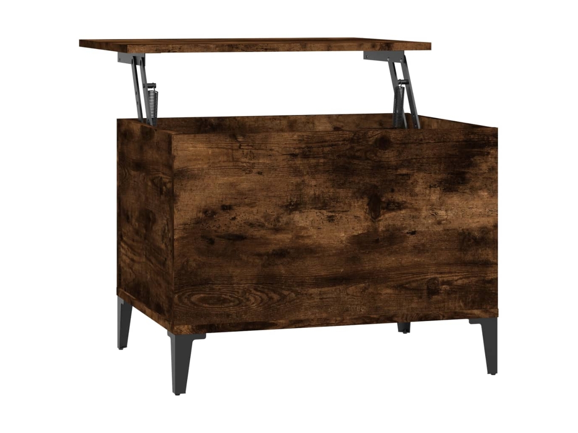 Coffee Table, Coffee Tables Vidaxl Marrom Madeira Processada (n/a)