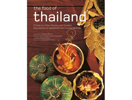 Livro The Food of Thailand de Vira Sanguanwong (Inglês)