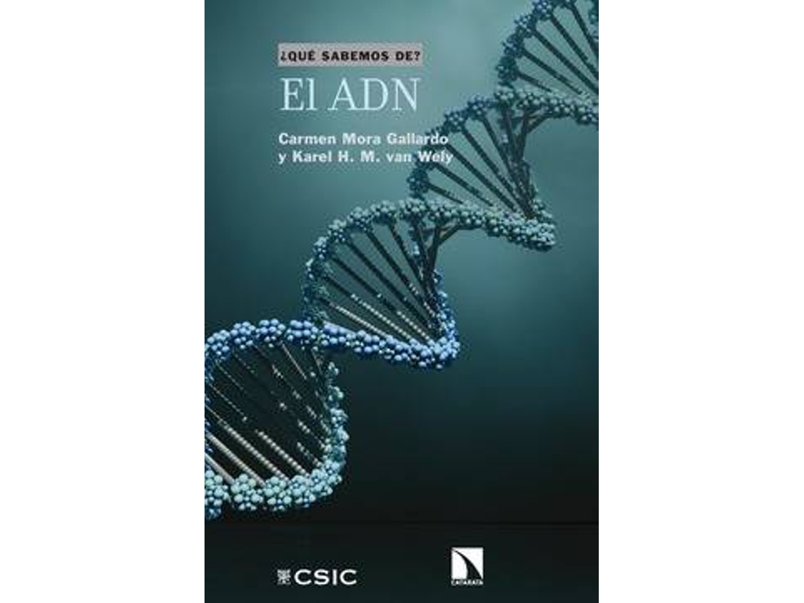 Livro El Adn de Carmen Mora Gallardo (Espanhol)