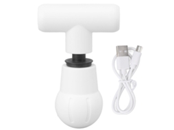 Laxiscreed Mini Pistola De Massagem Cervical Com Vibração Ajustável E Bateria Integrada