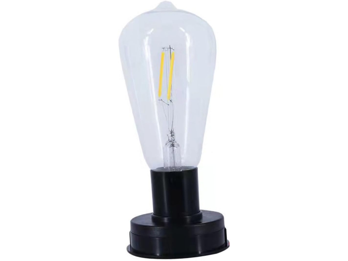 Lâmpada Solar Recarregável De Tungstênio Para Iluminação Externa De Alta Eficiência. Gokoco