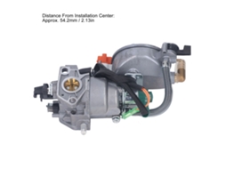 Conversor de combustível duplo com bico de partida manual GLP 3 kW para gerador GX270 177F 220 V