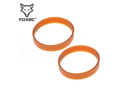 Cinturones de Transmisión Foxbc para Cepillo Eléctrico Dewalt Dw735 Dw735x 5140010 28 Pack de 2