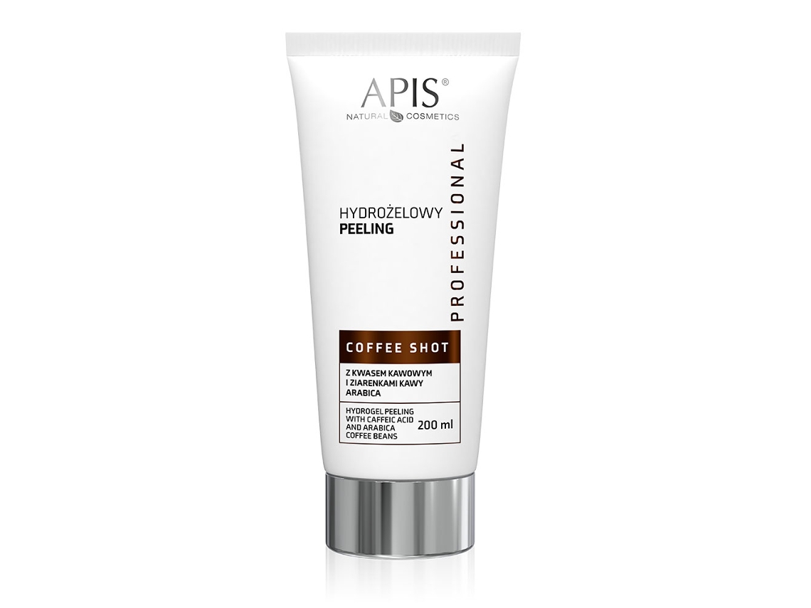 Esfoliante Corporal Com Ácido Caféico E Grãos De Café Arábica 200ml Apis