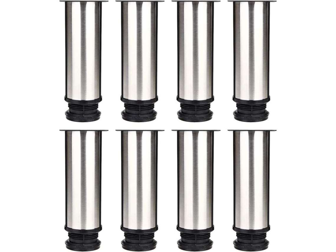 Pés Para Móveis, Em Metal, 50 Mm, 150 Mm, Ajustáveis, Redondos, Para Mesas, Sofás, Móveis
