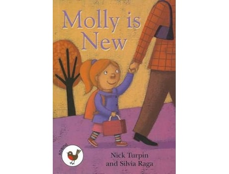 Livro Level 2 Molly is New de Nick Turpin (Inglês)