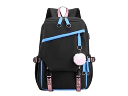Mochila De Computador De Alto Valor Com Interface De Carregamento Usb Para Estudantes Do Ensino Médio, Mochila De Grande Capacidade Olysi Shop