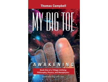 Livro My Big TOE - Awakening H de Thomas Campbell (Inglês)