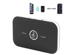 Adaptador De Áudio Transmissor/receptor Compatível Com Bluetooth Para Música Sem Fio