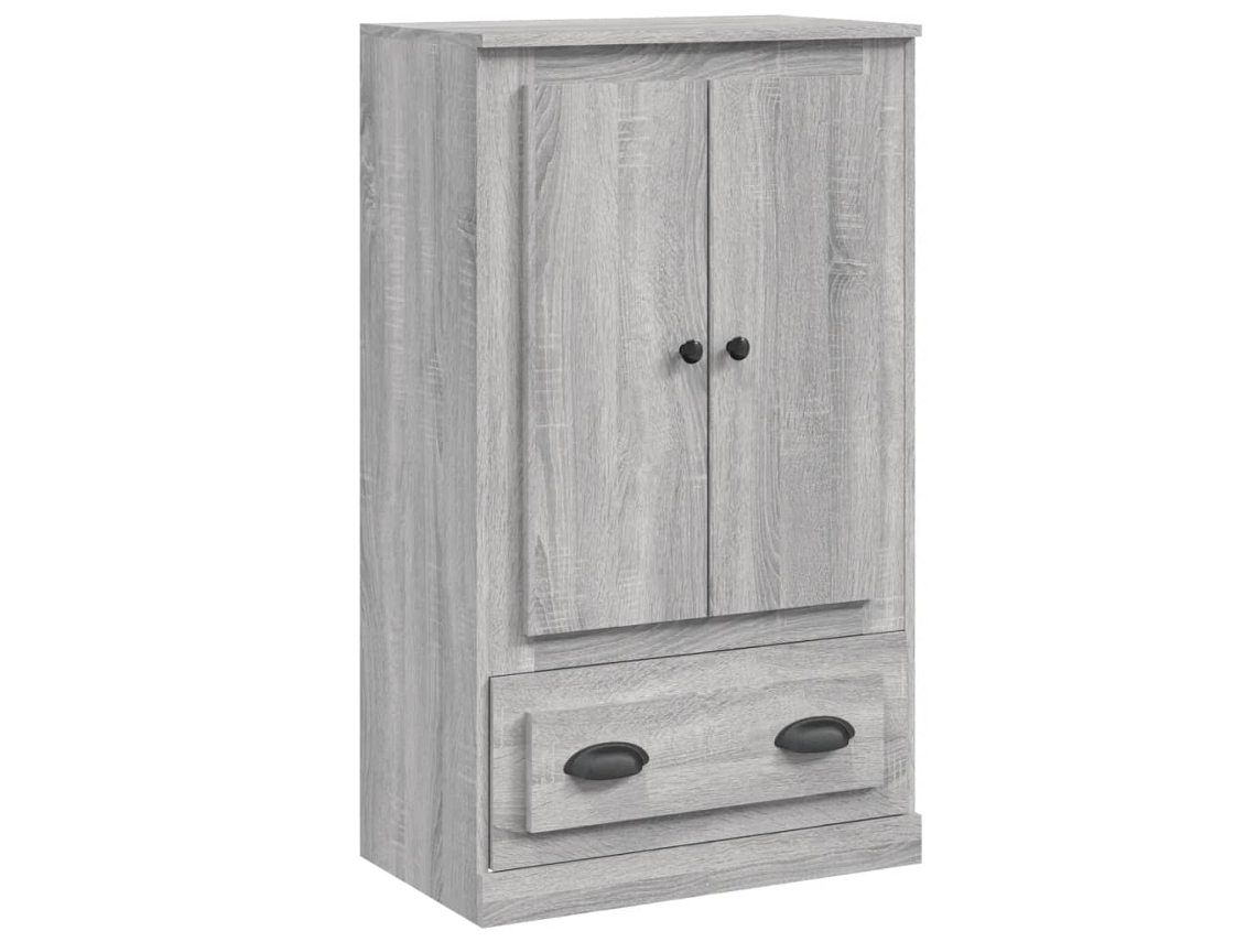 Highboard, Highboards Vidaxl Cinzeto Madeira Processada (n/a)