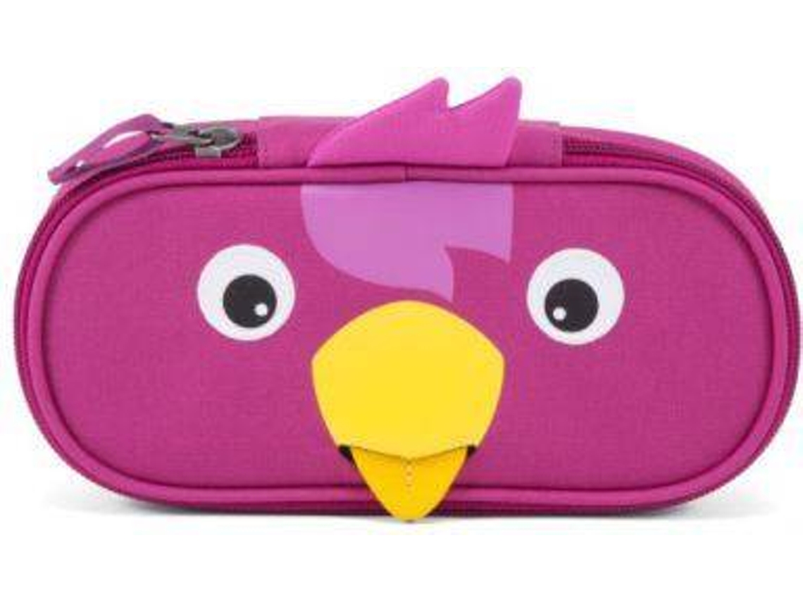 Estojo AFFENZAHN Pássaro (18cm - Roxo)