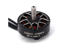 Motor Brushless E powerrc X2807 2807 1300kv/1500kv/1700kv 2 6s Eixo Rolamento 4mm Drones de Corrida Fpv Longo Alcance 6 7 Polegadas MDUG