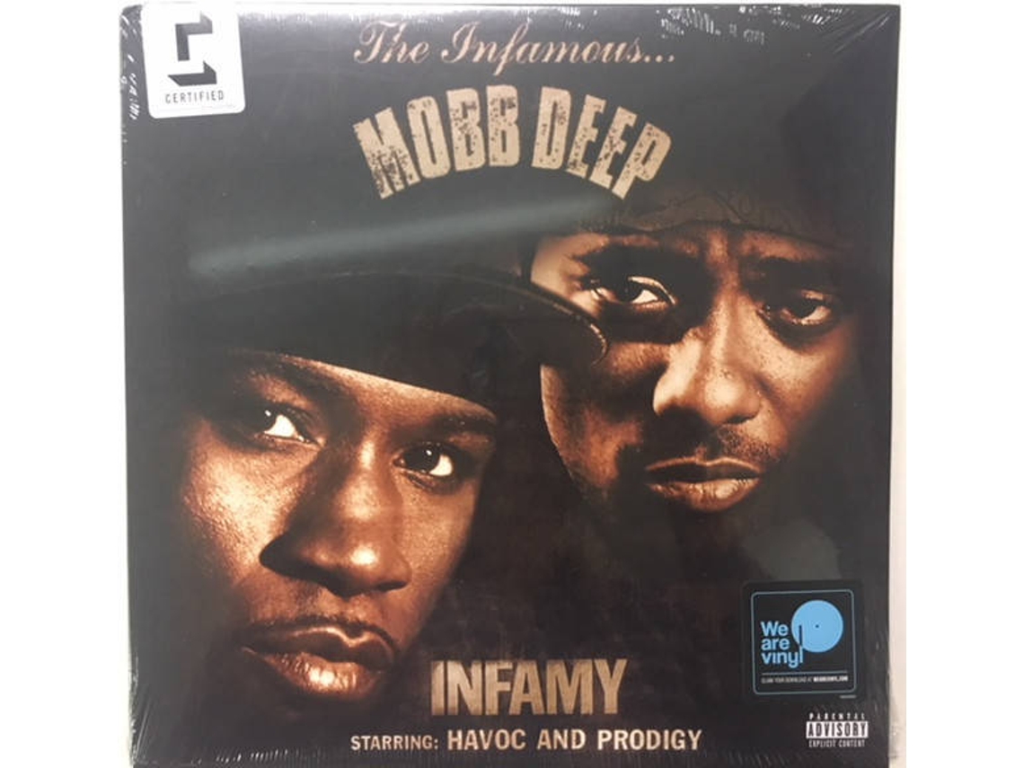Vinil LP Mobb Deep - Infamy