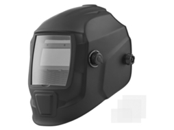 Capacete De Solda Solar Com Escurecimento Automático, 2 Sensores E Arco Preto Vevor